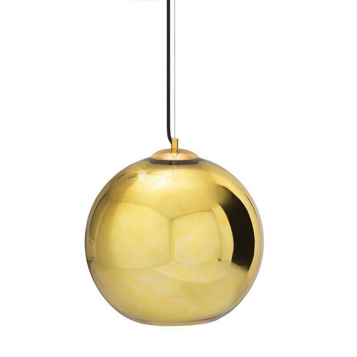 Подвесной светильник Copper золотого цвета - купить Подвесные светильники по цене 8630.0