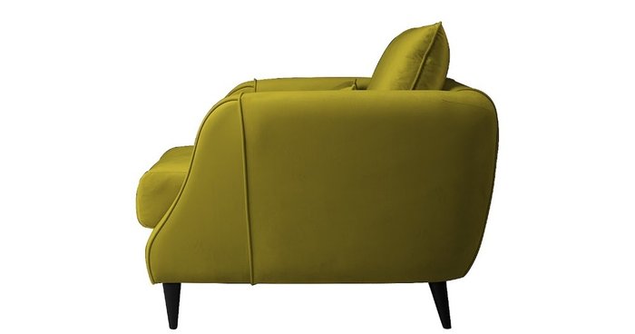 Кресло Dante зеленого цвета - купить Интерьерные кресла по цене 40900.0