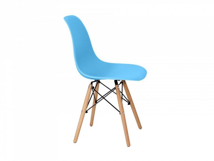 Стул Frank голубого цвета  - лучшие Обеденные стулья в INMYROOM