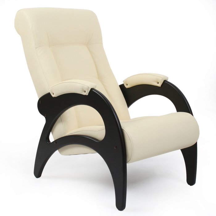 Кресло для отдыха Модель 41 без лозы с обивкой Dundi112
