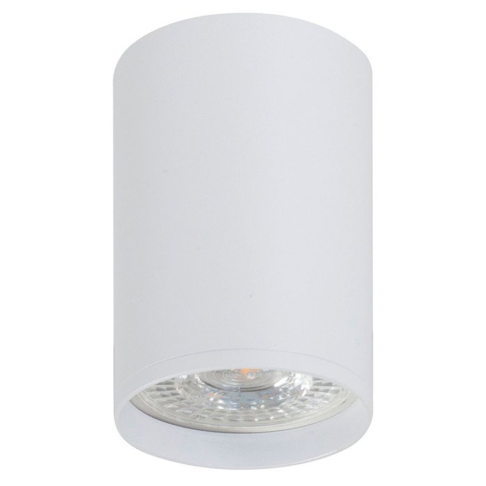 Накладной светильник DK2000 DK2050-WH (алюминий, цвет белый)