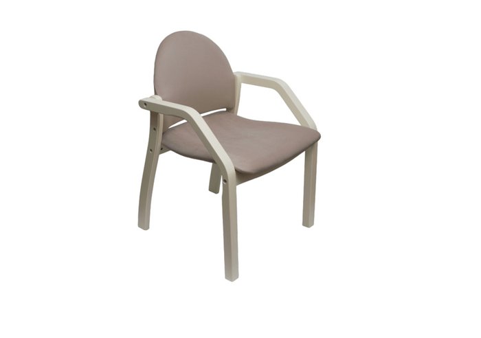 Стул-кресло Джуно бежевого цвета