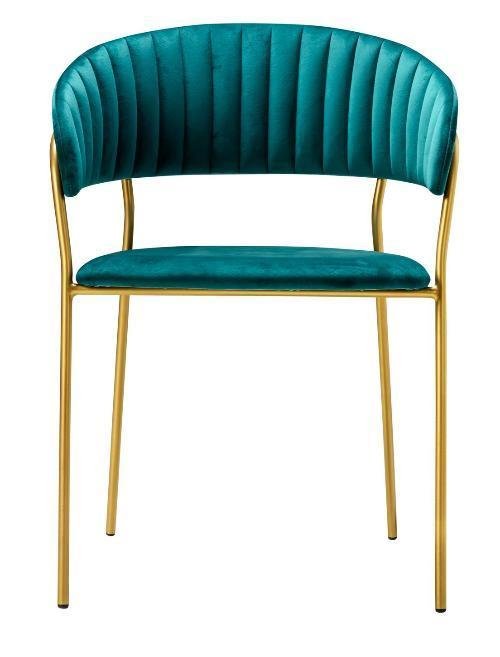 Стул Portman бирюзового цвета - купить Обеденные стулья по цене 10460.0