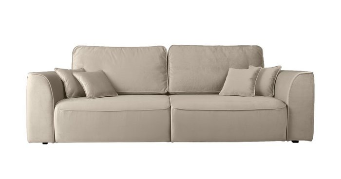 Диван-кровать Boston Tripple белого цвета - купить Прямые диваны по цене 168000.0