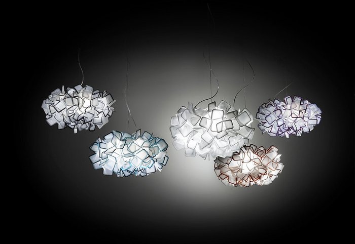 Подвесной светильник Slamp "CLIZIA WHITE" из пластика - лучшие Подвесные люстры в INMYROOM Подвесной светильник Slamp "CLIZIA WHITE" из пластика - лучшие Подвесные люстры в INMYROOM
