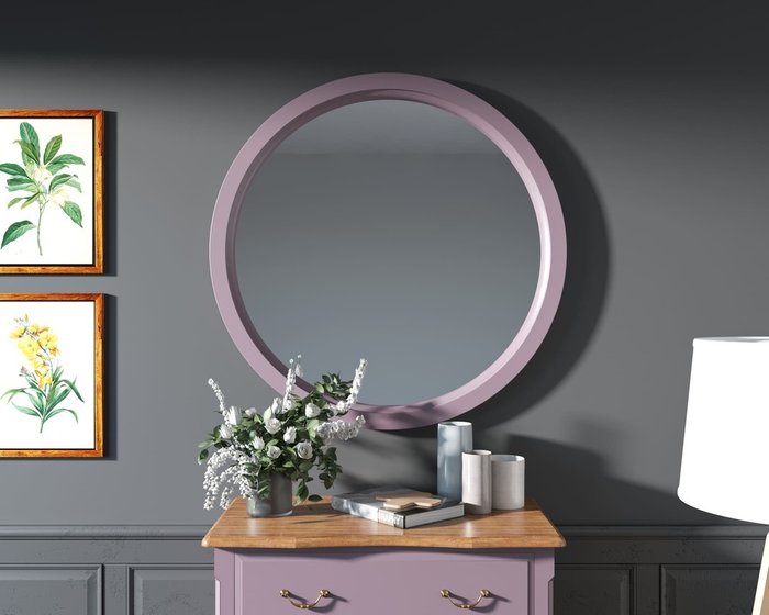 Настенное Зеркало "Leontina" - купить Настенные зеркала по цене 15417.0