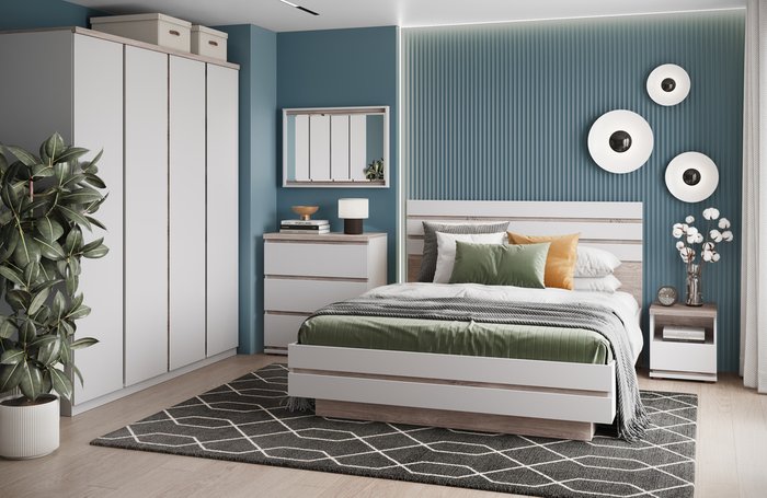 Комод Lima белого цвета - лучшие Комоды в INMYROOM Комод Lima белого цвета - лучшие Комоды в INMYROOM