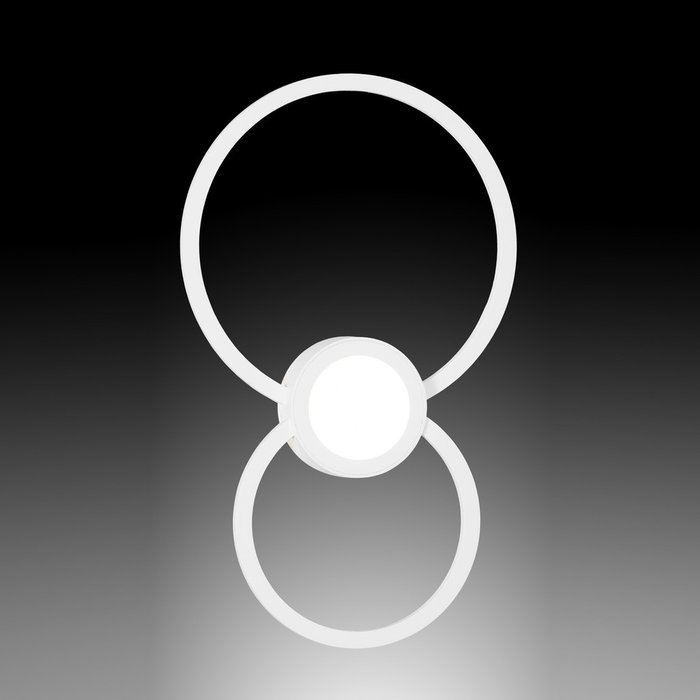 Бра Mural 6230 (алюминий, цвет белый) - купить Бра и настенные светильники по цене 13914