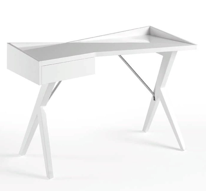 Письменный стол Comodidad белого цвета