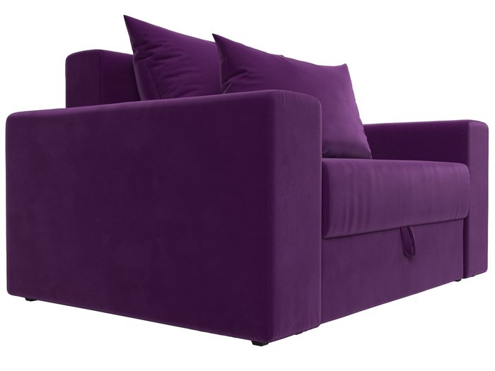 Кресло-кровать Мэдисон фиолетового цвета - лучшие Интерьерные кресла в INMYROOM