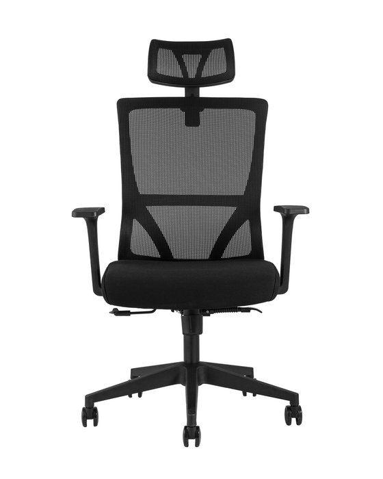 Офисное кресло Top Chairs Local черного цвета - лучшие Офисные кресла в INMYROOM