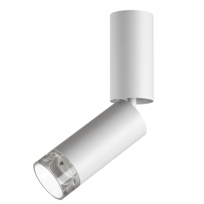 Потолочный светильник спот Odeon Light Ligo 7136/8CL белый/металл IP20 LED 8W 640Лм 3000K 24° 220V