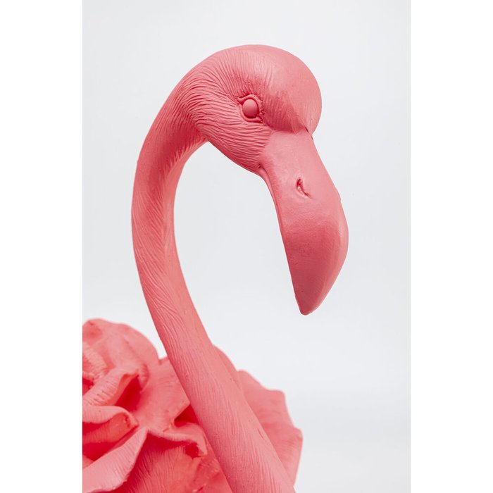Статуэтка Flamingo розового цвета - купить Фигуры и статуэтки по цене 14903.0 Статуэтка Flamingo розового цвета - купить Фигуры и статуэтки по цене 14903.0