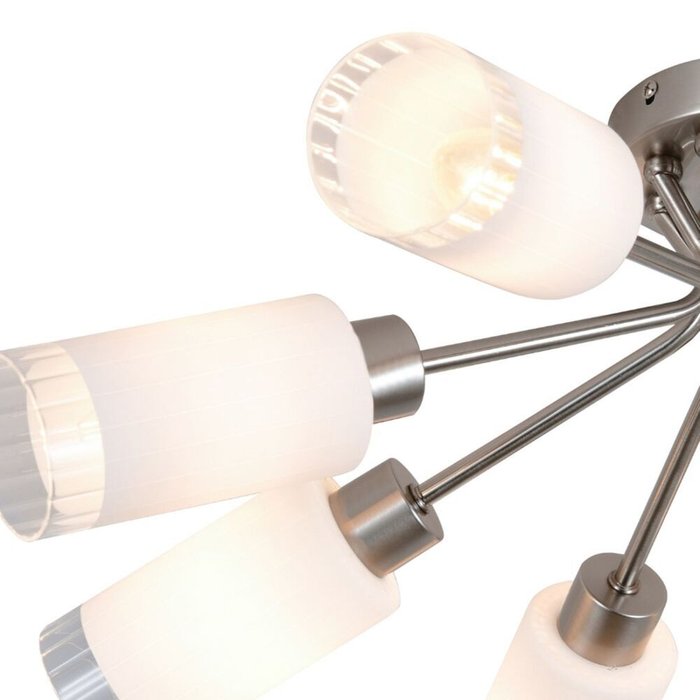 Потолочный светильник Muscari ES0000043 (стекло, цвет белый) - лучшие Потолочные светильники в INMYROOM Потолочный светильник Muscari ES0000043 (стекло, цвет белый) - лучшие Потолочные светильники в INMYROOM