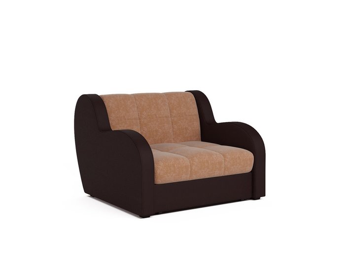 Кресло-кровать Барон бежево-коричневого цвета