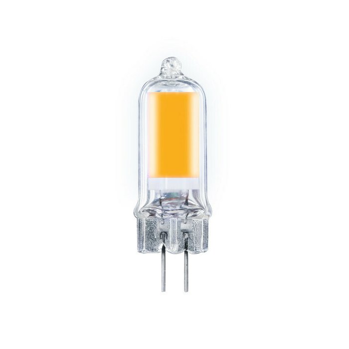 Светодиодная филаментная лампа 220V G4 2.5W 200Lm 4200K (нейтральный белый) капсульной формы
