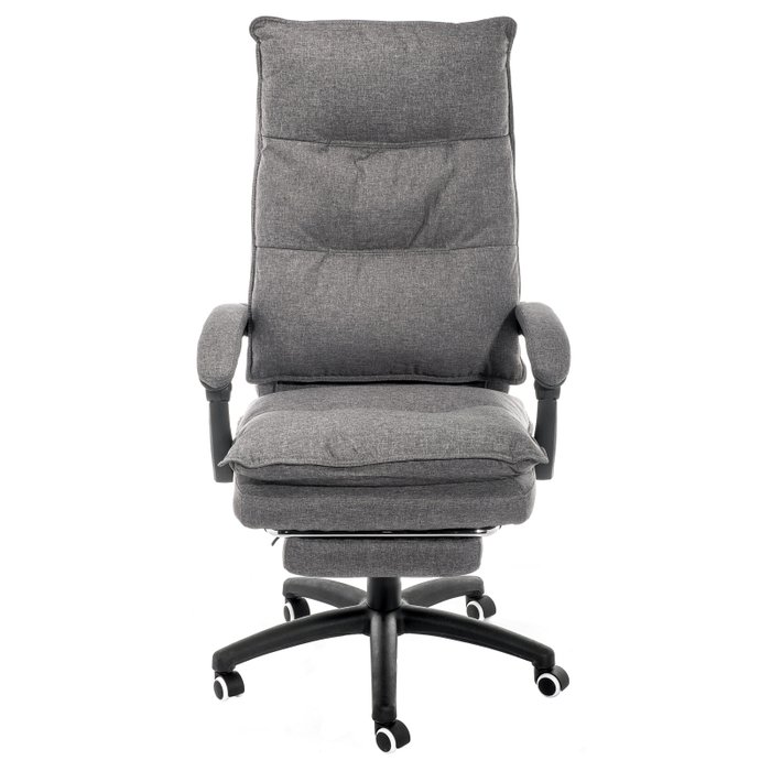 Компьютерное кресло Rapid серого цвета - лучшие Офисные кресла в INMYROOM