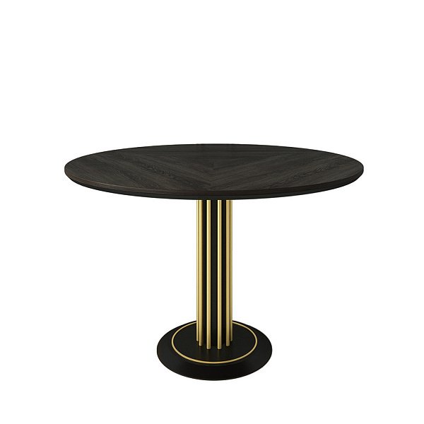 Обеденный стол Silvio коричневого цвета - лучшие Обеденные столы в INMYROOM