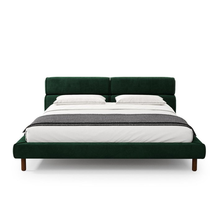 Кровать Cascade 180х200 темно-зеленого цвета - купить Кровати для спальни по цене 110340.0