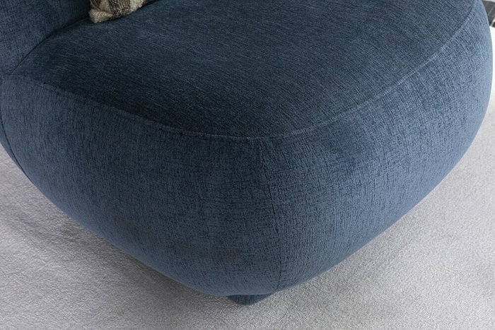Кресло Bean Armchair синего цвета - лучшие Интерьерные кресла в INMYROOM