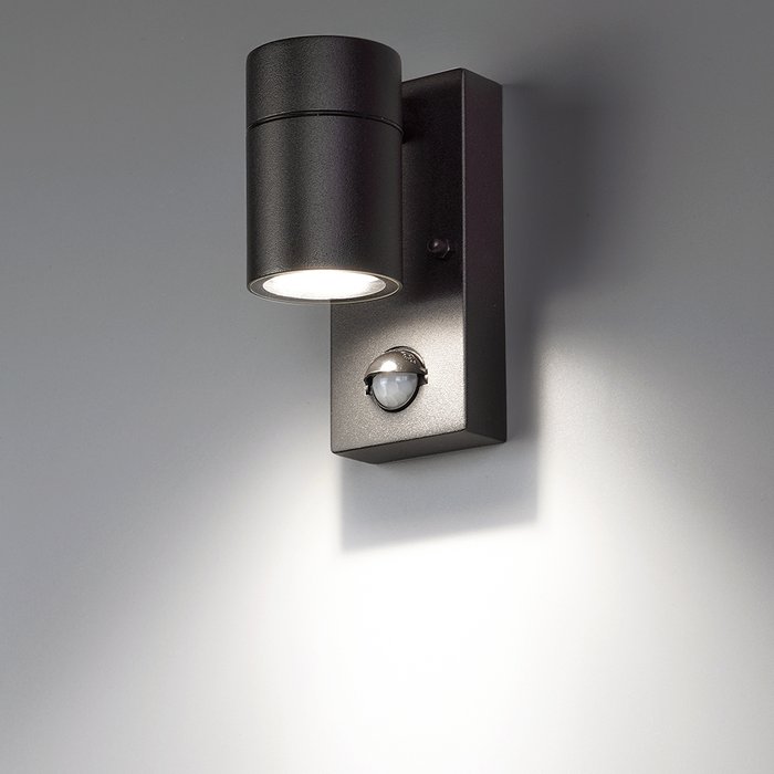 Фасадный светильник Arte Lamp MISTERO A3322AL-1BK - купить Настенные уличные светильники по цене 2860.0