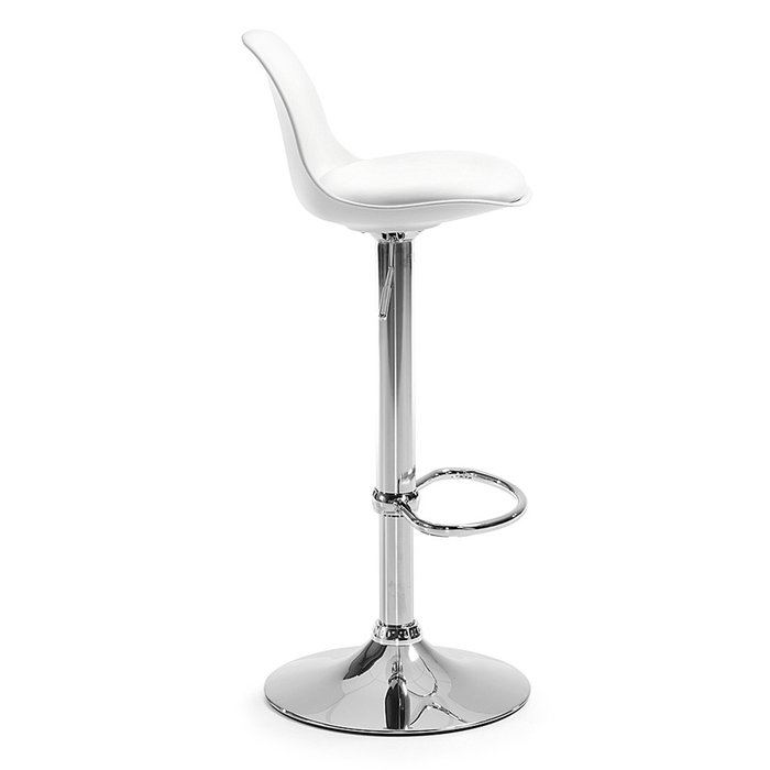 Барный стул Orlando белого цвета - купить Барные стулья по цене 15990.0