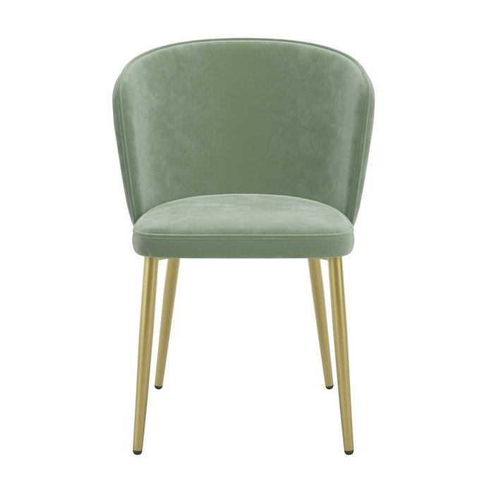 Стул Оникс оливкового цвета - купить Обеденные стулья по цене 6500.0