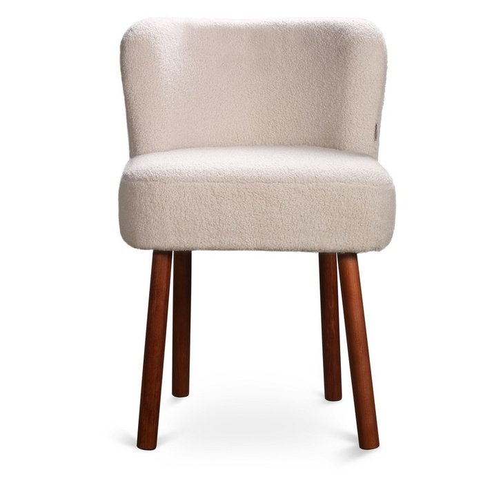Кресло без подлокотников Cosiness бежевого цвета - лучшие Интерьерные кресла в INMYROOM