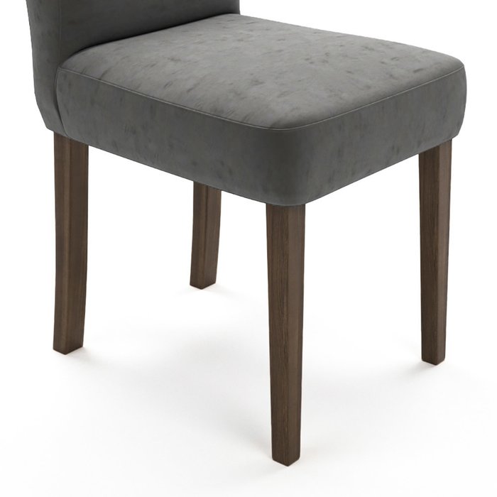 Стул Pola темно-серого цвета - лучшие Обеденные стулья в INMYROOM