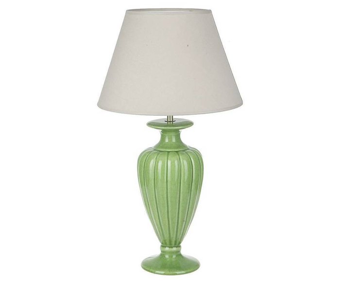 Настольная лампа Sporvil с зеленым основанием