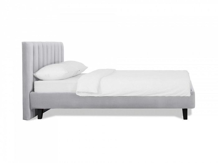 Кровать Queen Sofia L 160х200 серого цвета - лучшие Кровати для спальни в INMYROOM