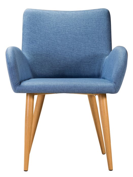 Стул Henrik Сканди синего цвета - купить Обеденные стулья по цене 10990.0