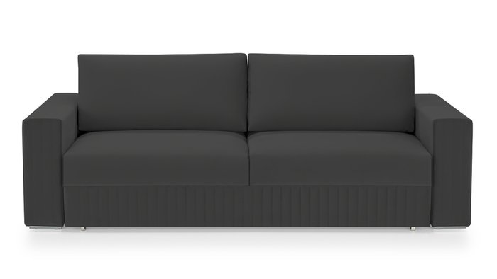Диван-кровать Тусон Лайт 150х190 темно-серого цвета - купить Прямые диваны по цене 53800.0