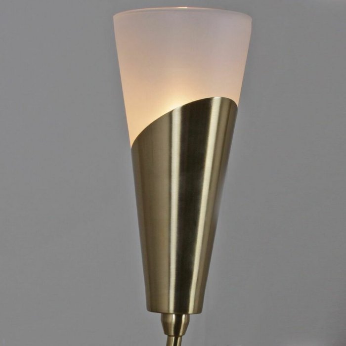 Бра IL0459-1W-79 BRASS (стекло, цвет белый) - лучшие Бра и настенные светильники в INMYROOM Бра IL0459-1W-79 BRASS (стекло, цвет белый) - лучшие Бра и настенные светильники в INMYROOM