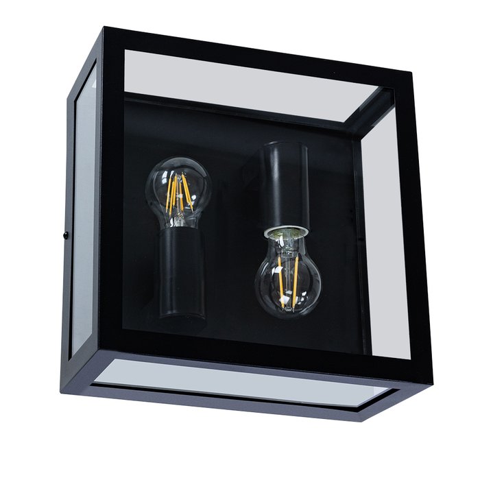 Уличный потолочный светильник Arte Lamp BELFAST A4569PF-2BK - лучшие Потолочные уличные светильники в INMYROOM