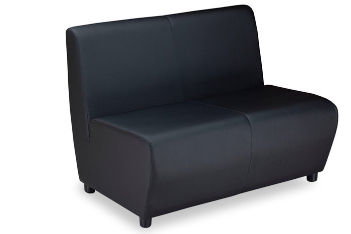 Диван Пикколо стандарт черного цвета - купить Прямые диваны по цене 14495.0