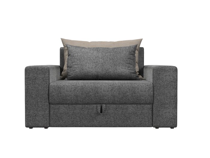 Кресло-кровать Мэдисон серого цвета - купить Интерьерные кресла по цене 23990.0