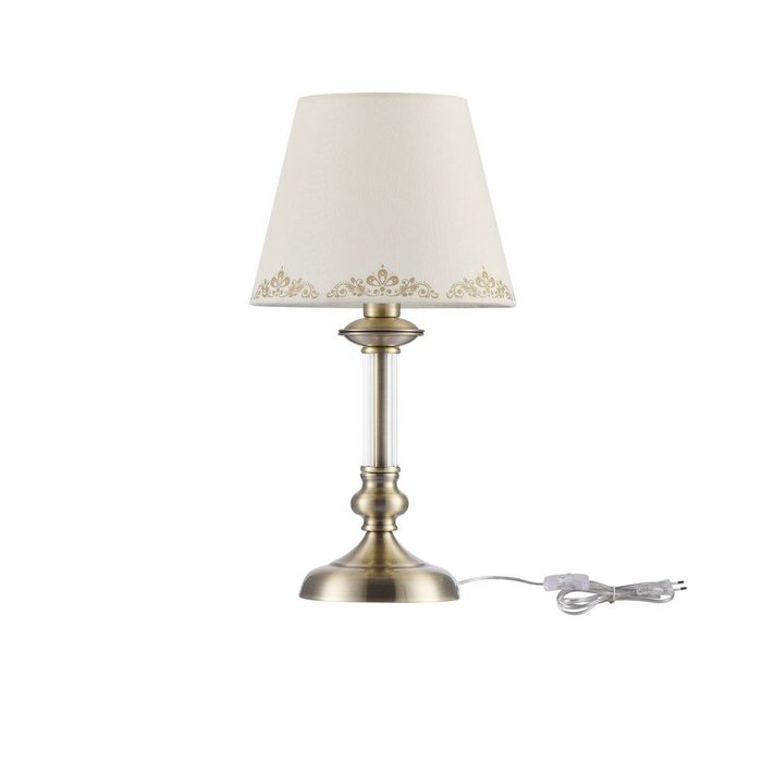 Настольная лампа Ksenia с металлическим основанием - купить Настольные лампы по цене 6890.0