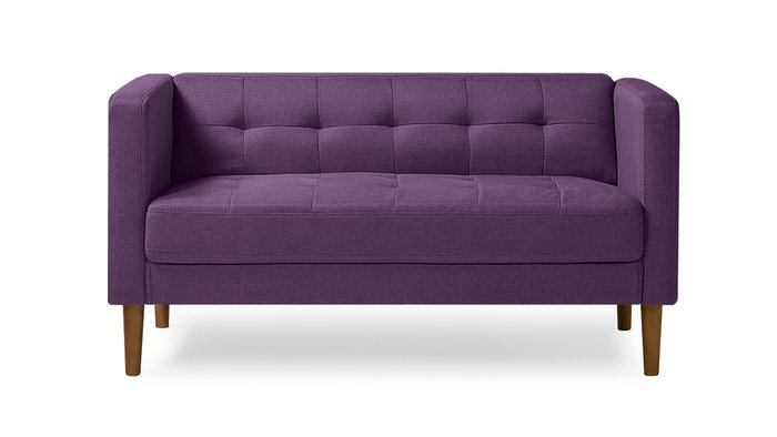 Диван Рио фиолетового цвета - купить Прямые диваны по цене 27100.0