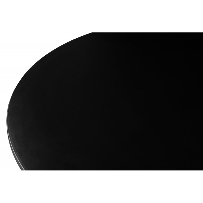 Обеденный стол Tulip 90х90 черного цвета - купить Обеденные столы по цене 12100.0