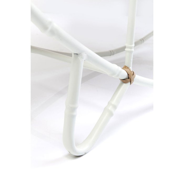 Стеллаж Bamboo белого цвета - купить Стеллажи по цене 66130.0