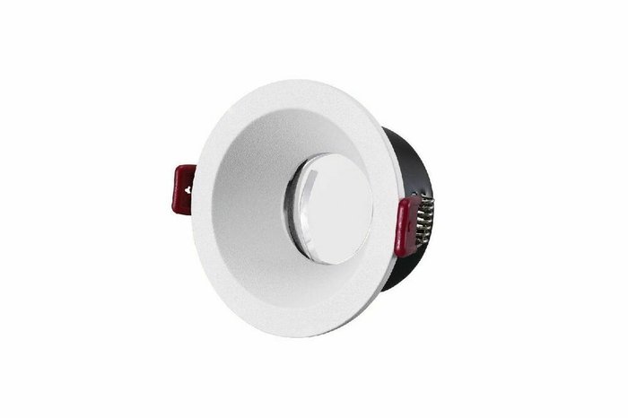 Встраиваемый светильник Rota LTP-D015-01GU10-W (алюминий, цвет белый) - купить Встраиваемые споты по цене 2120.0