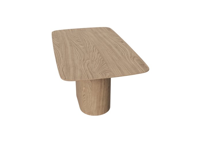 Стол обеденный Type 160 цвета беленый дуб - лучшие Обеденные столы в INMYROOM