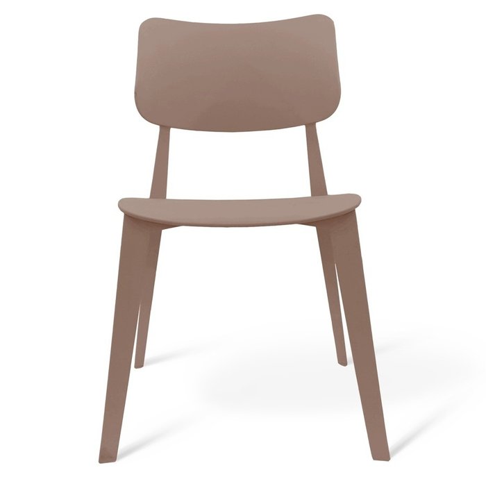 Стул Manfred цвета капучино - лучшие Обеденные стулья в INMYROOM
