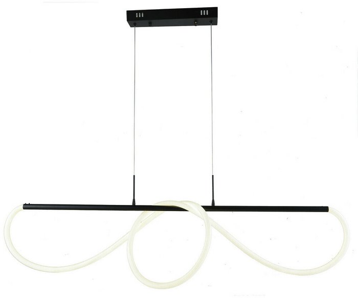 Подвес диммируемый Далия черный w135*20 h150 Led 72W (4000К) с пультом ДУ Подвес диммируемый Далия черный w135*20 h150 Led 72W (4000К) с пультом ДУ