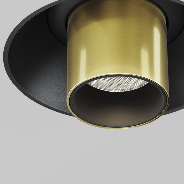 Встраиваемый светильник Technical C140TRS-L200-7W4K-BBS Focus T Ceiling - лучшие Встраиваемые споты в INMYROOM