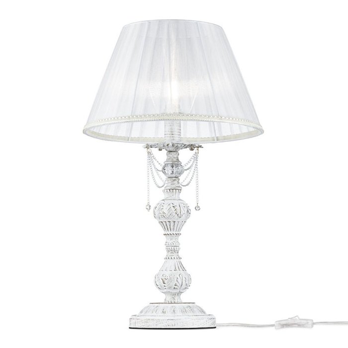 Настольная лампа Lolita с плафоном из органзы - купить Настольные лампы по цене 8870.0