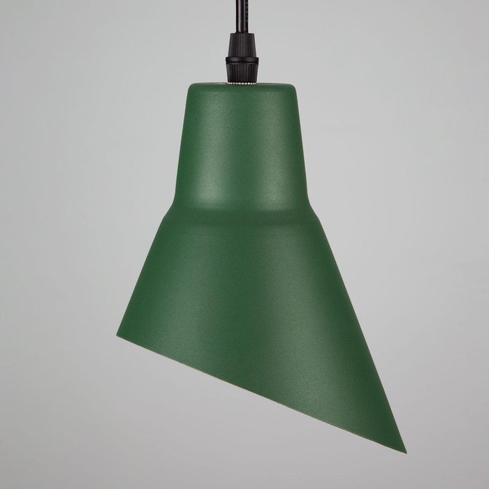 Подвесной светильник Nook зеленого цвета - лучшие Подвесные светильники в INMYROOM