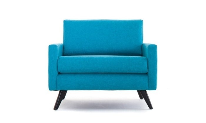 Кресло голубого цвета  - купить Интерьерные кресла по цене 48000.0