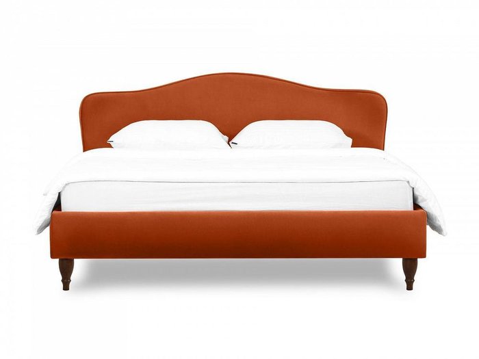 Кровать Queen Elizabeth L 160х200 терракотового цвета - лучшие Кровати для спальни в INMYROOM